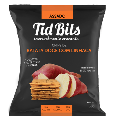 Batata-Doce com Linhaça