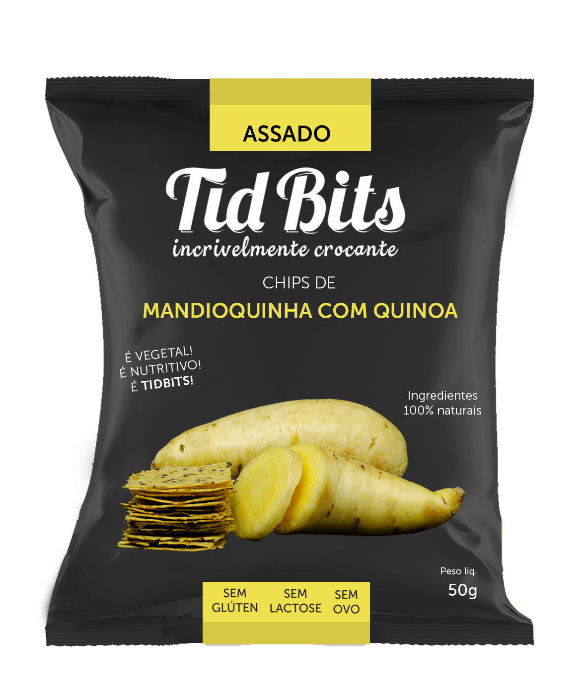 Mandioquinha com Quinoa