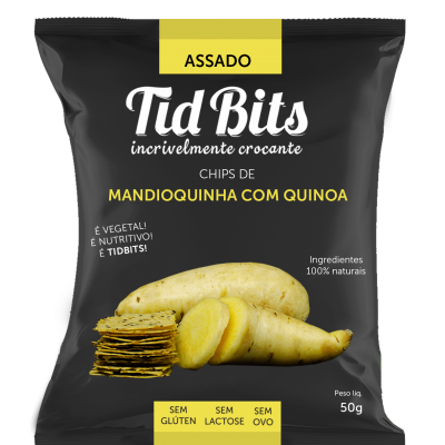 Mandioquinha com Quinoa