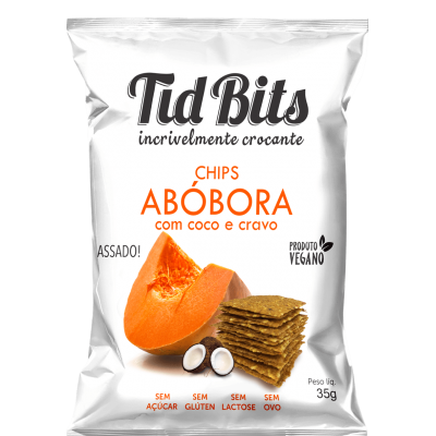 Abóbora com coco e cravo