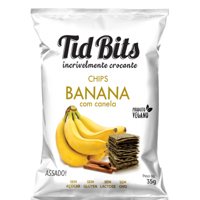 Banana com canela